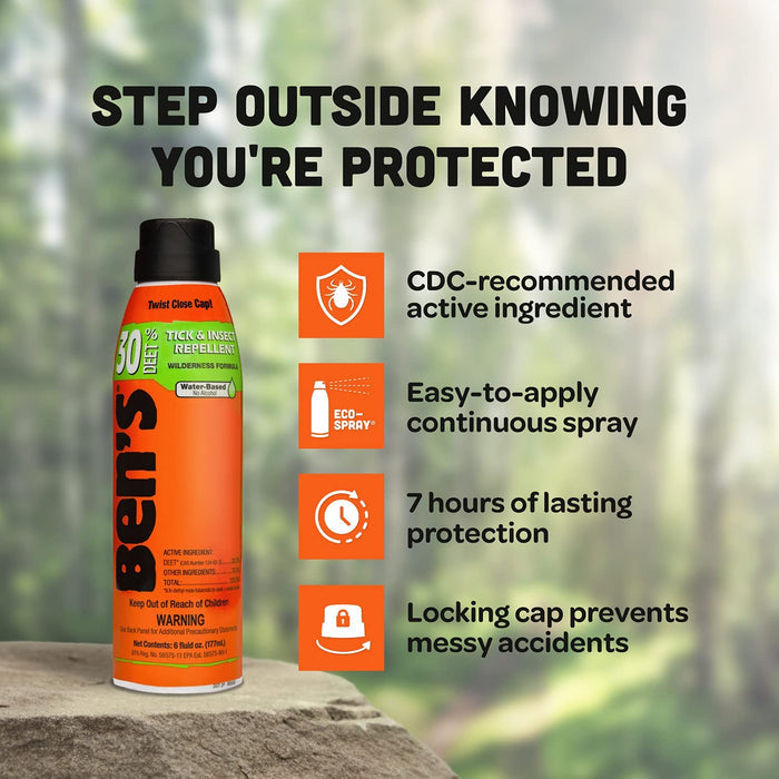Ben's® 30 Tick & Insect Repellent, 6 oz. Eco-Spray®
