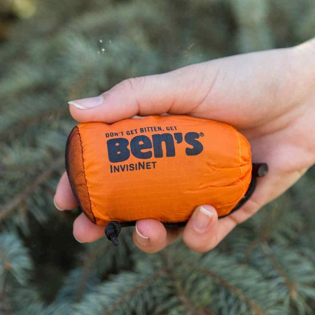 Ben's InvisiNet Head Net, Ultra Lightweight