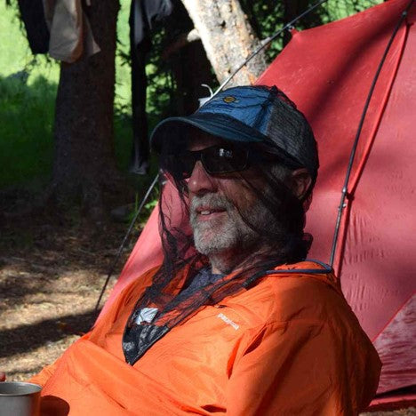 Ben's InvisiNet Head Net, Ultra Lightweight