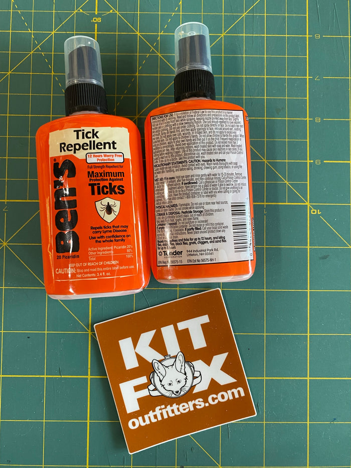 Ben's Tick Repellent