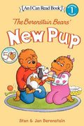 Berenstain Bears' New Pup (I Can Read Level 1)