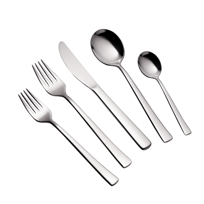 Berlin 20 Piece 18/10 Stainless Steel Flatware Set