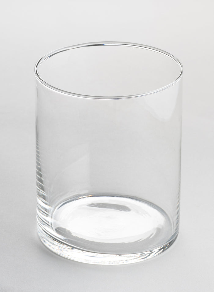 Best Value Glass Cylinder Vase, Set of 6 Decor Jamali Garden Clear 6in Tall SET OF 6