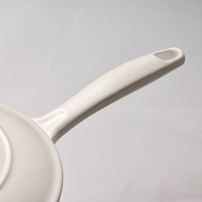 Bestow 3 Quart Enameled Cast-Iron  Covered Saucier