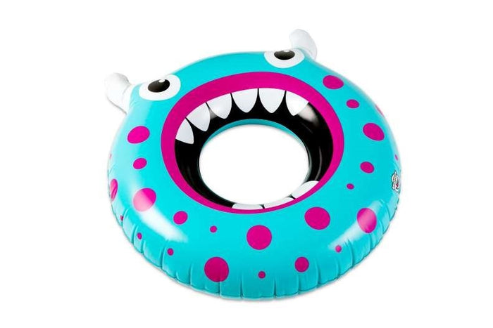 Big Pool Float Mad Monster Face