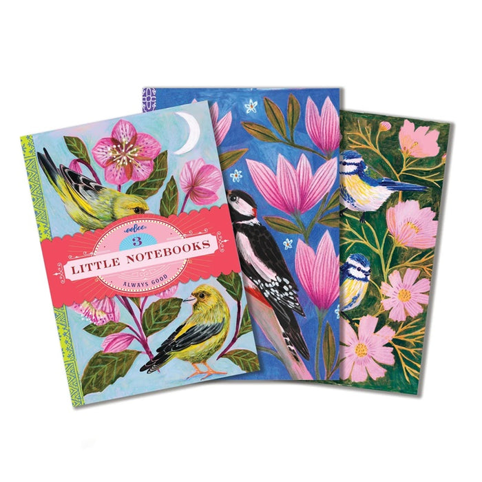 Birds Little Notebook Set
