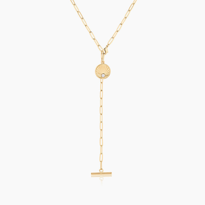 Natalie Toggle Lariat