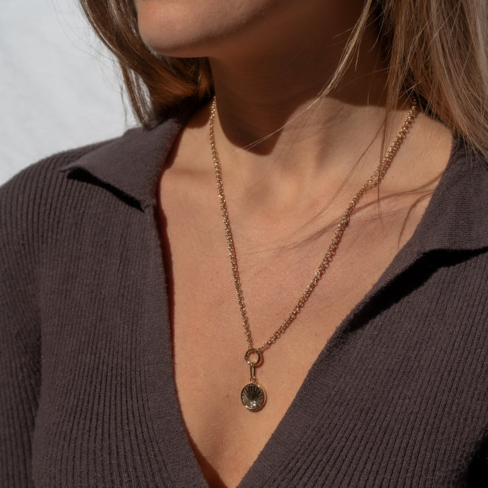 Birth Of Venus Rolo Necklace