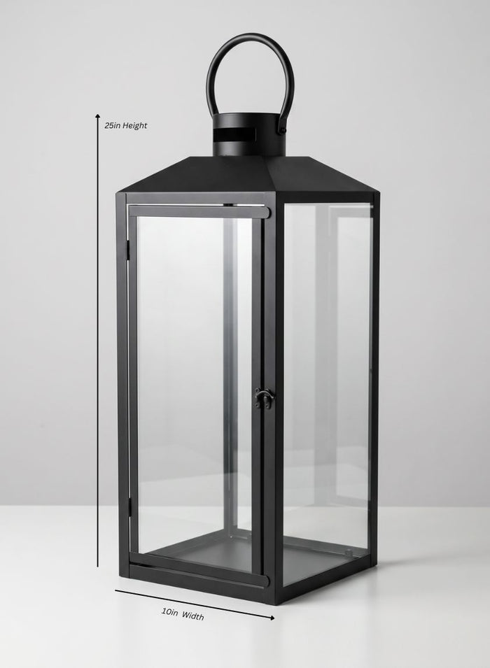 Black / 25in Tall / EACH