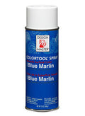 Blue Marlin Spray Paint #686 Decor Jamali Garden
