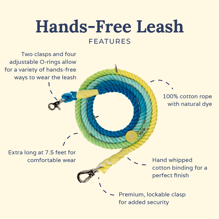 Bolt of Energy Hands-Free Rope Leash