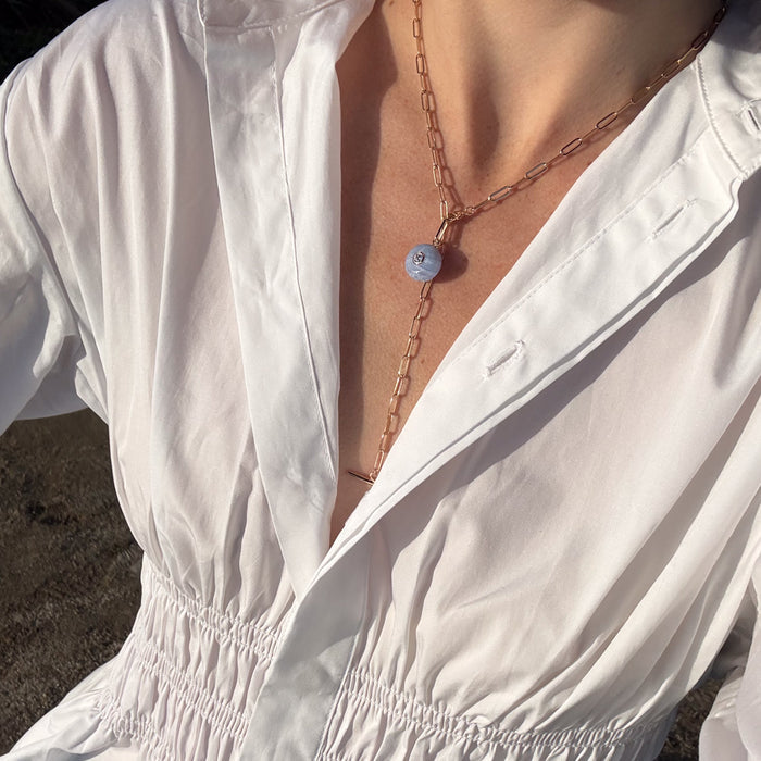 Bon Bon Blue Lace