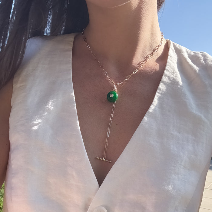 Bon Bon Green Jade