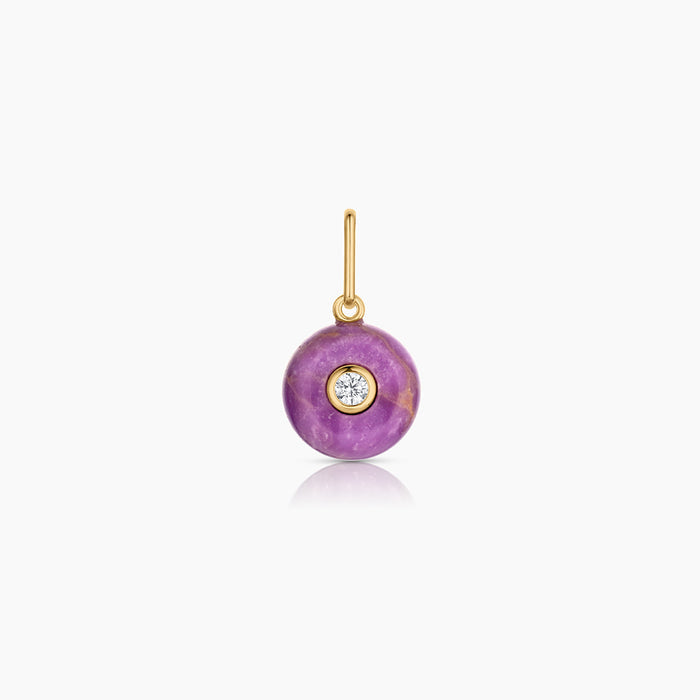 Bon Bon Purple Mica