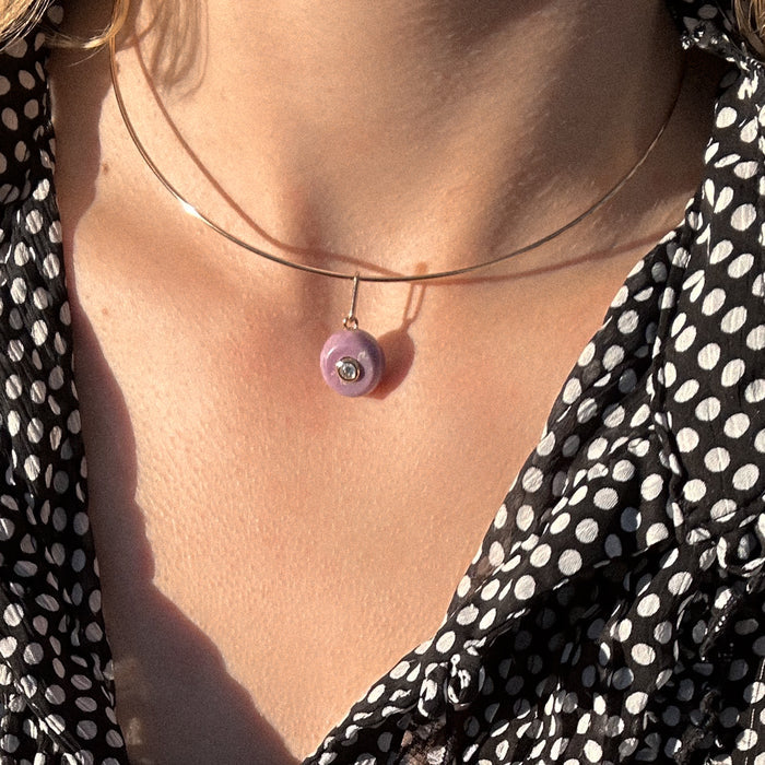 Bon Bon Purple Mica