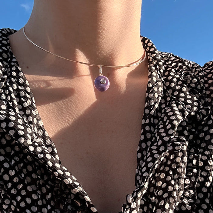 Bon Bon Purple Mica