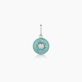 Bon Bon Silver Amazonite
