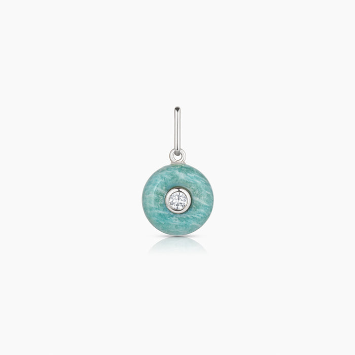 Bon Bon Silver Amazonite
