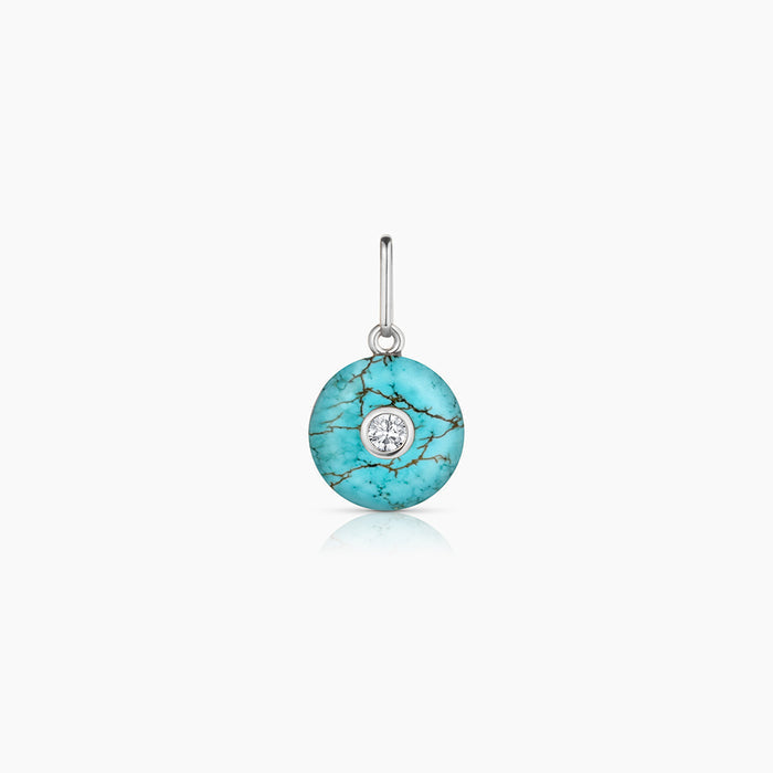 Bon Bon Silver Howlite