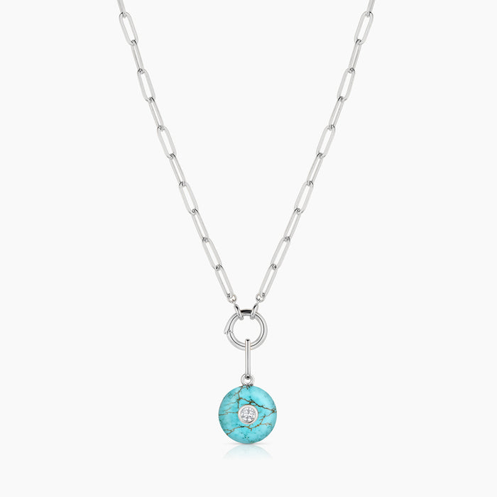 Bon Bon Silver Howlite