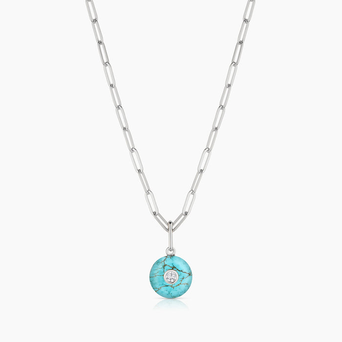 Bon Bon Silver Howlite