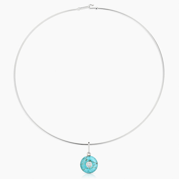 Bon Bon Silver Howlite