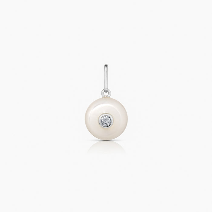 Bon Bon Silver Mother Of Pearl