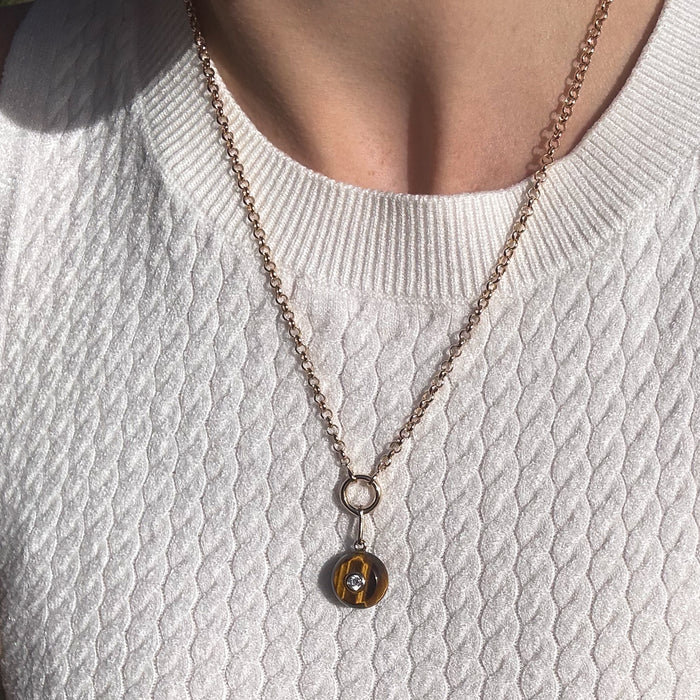 Bon Bon Tiger’s Eye