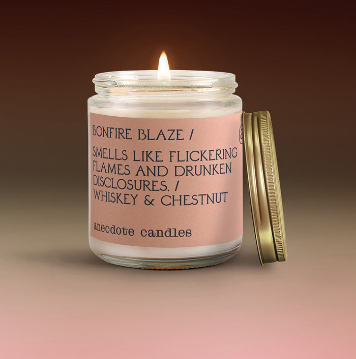 Bonfire Blaze - Anecdote Candles