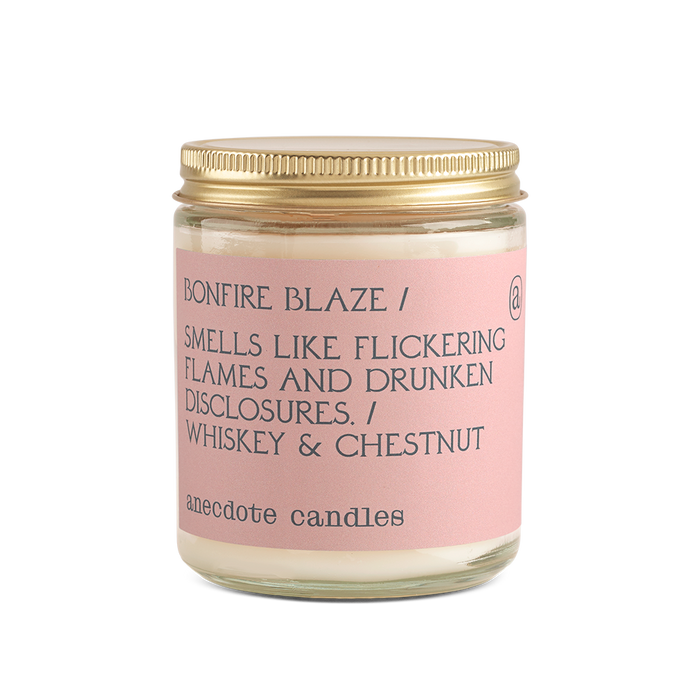 Bonfire Blaze - Anecdote Candles