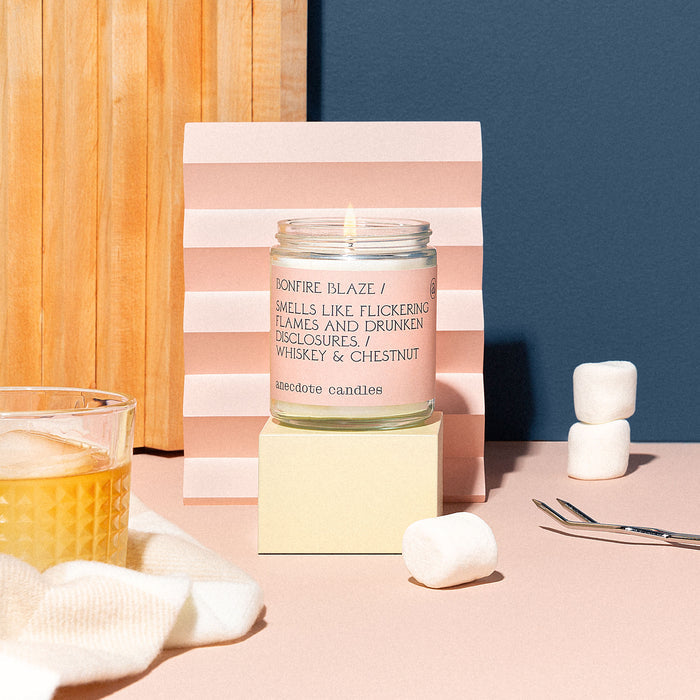 Bonfire Blaze - Anecdote Candles