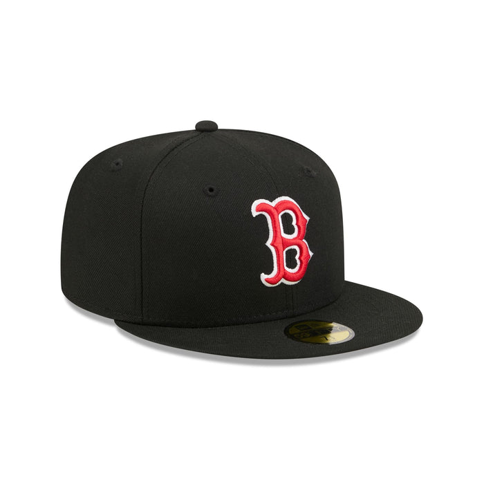 Boston Red Sox Black Basic 59FIFTY Fitted Hat