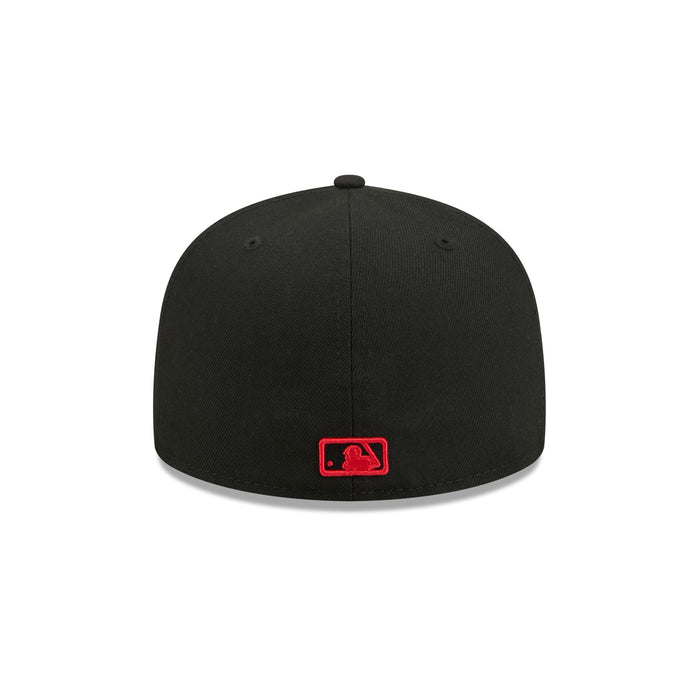 Boston Red Sox Black Basic 59FIFTY Fitted Hat