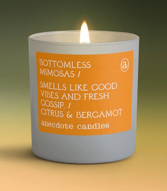 Bottomless Mimosas - Anecdote Candles