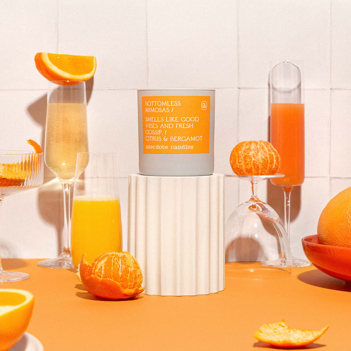 Bottomless Mimosas - Anecdote Candles