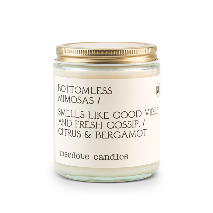 Bottomless Mimosas - Anecdote Candles