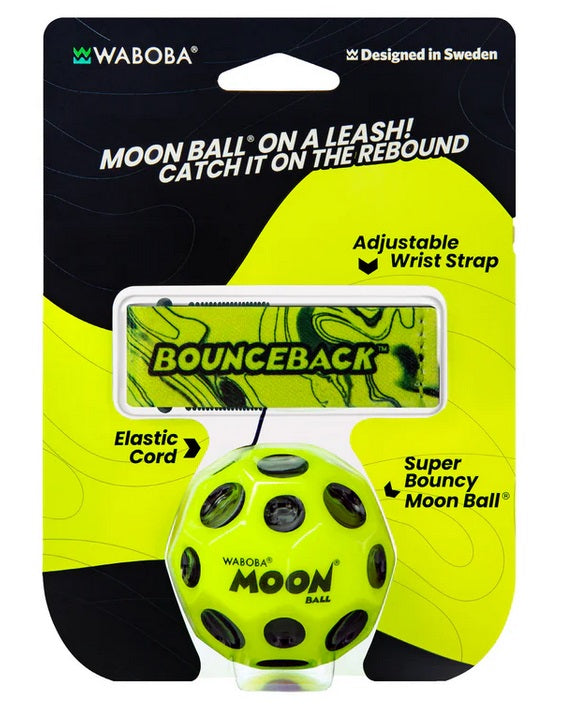 Bounceback Moonball On a Leash