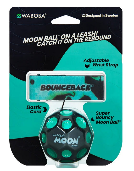 Bounceback Moonball On a Leash