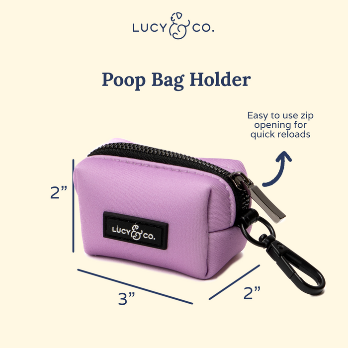 Bouquet Poop Bag Holder