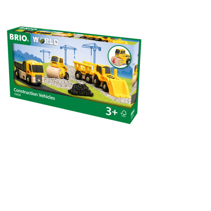 BRIO Construction Vehicles 33658
