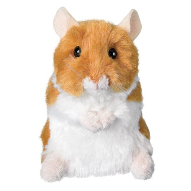 Brushy Hamster