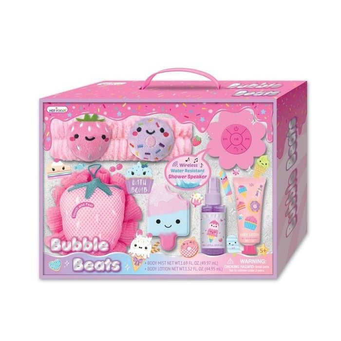 Bubble Beats Sweet Bath Set