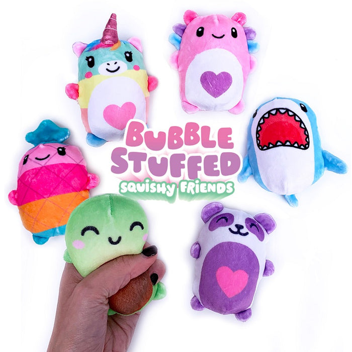 Bubble-Stuffed Squishy Friends Fidget Toy