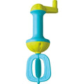 Bubble Whisk Blue Mixer