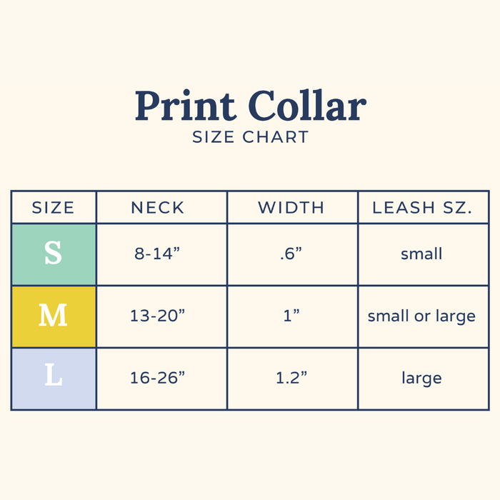 Bumbling Around Collar