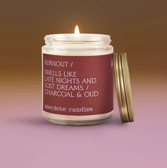 Burn Out - Anecdote Candles