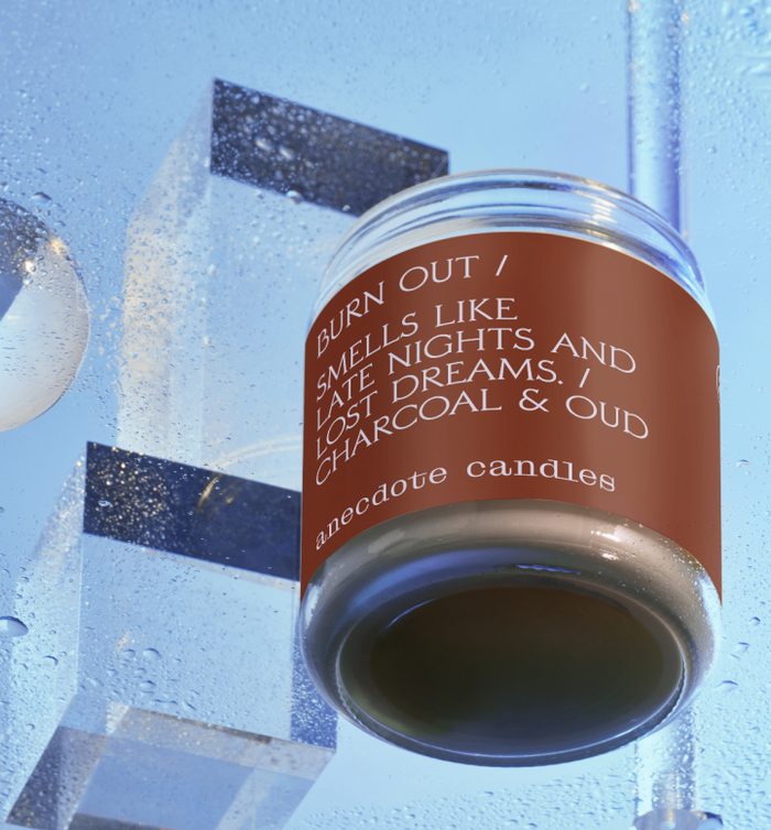 Burn Out - Anecdote Candles