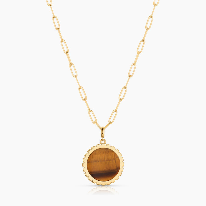Cala Tiger's Eye Bail