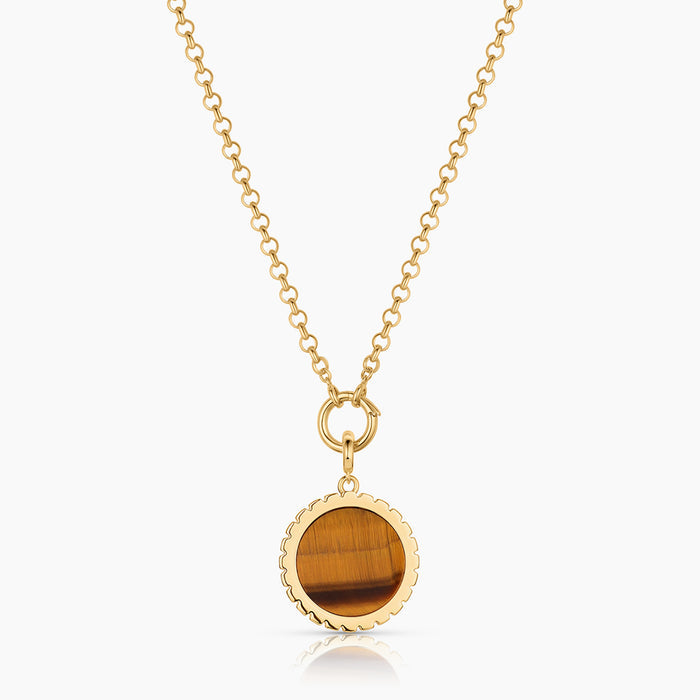 Cala Tiger's Eye Bail