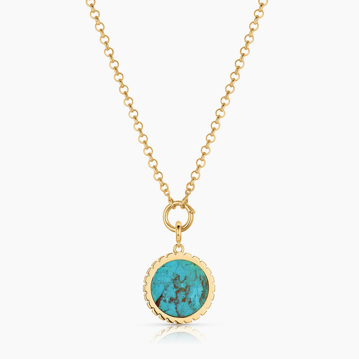 16-18" Vienna Rolo Charm Chain